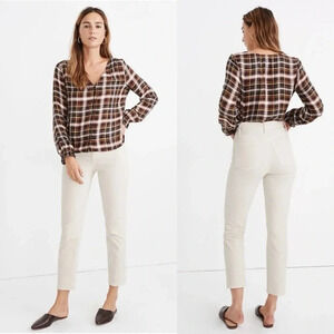 MADEWELL The Classic Corduroy Straight Jean